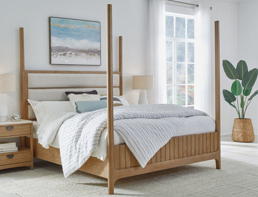 Parker House Escape - Bedroom King Poster Bed