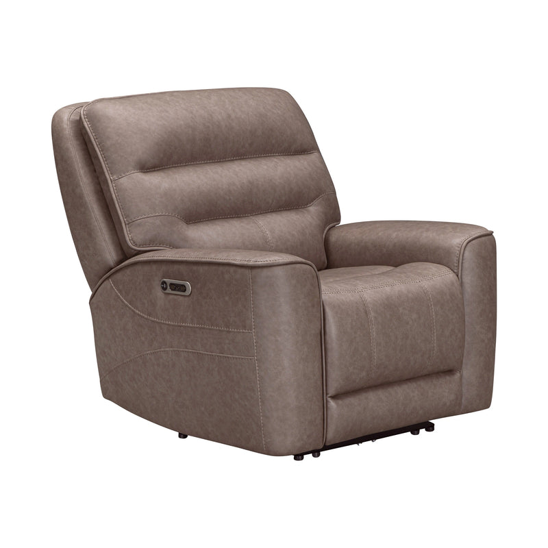 Parker Living Lawson - Sydney Brunette Zero Gravity Power Reclining Sofa Loveseat and Recliner