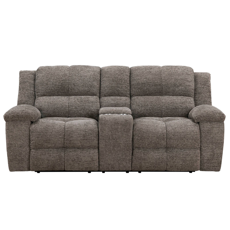 Parker Living Buster Manual Reclining Sofa and Loveseat