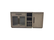 Parker House Pure Modern Dining Multi Functional Server with Bar Cabinet
