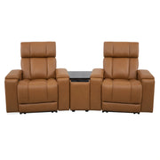 Parker Living Phoenix Zero Gravity Power 2 Seat Home Theater Seating with Wedge and Immersive Audio