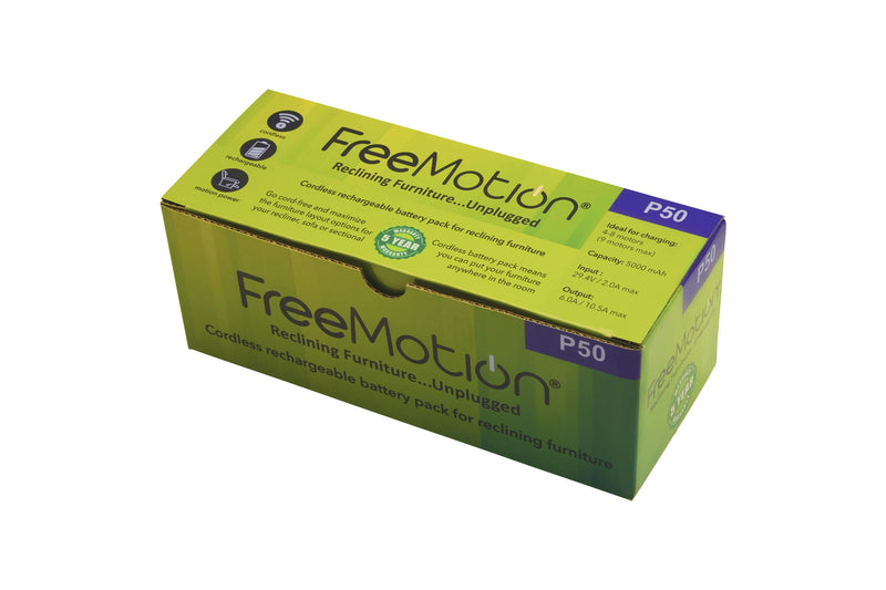 Parker Living Freemotion Freemotion 5000 mAh Battery