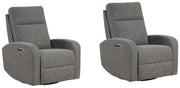 Parker Living Thriller Power Swivel Glider Recliner Two Pack