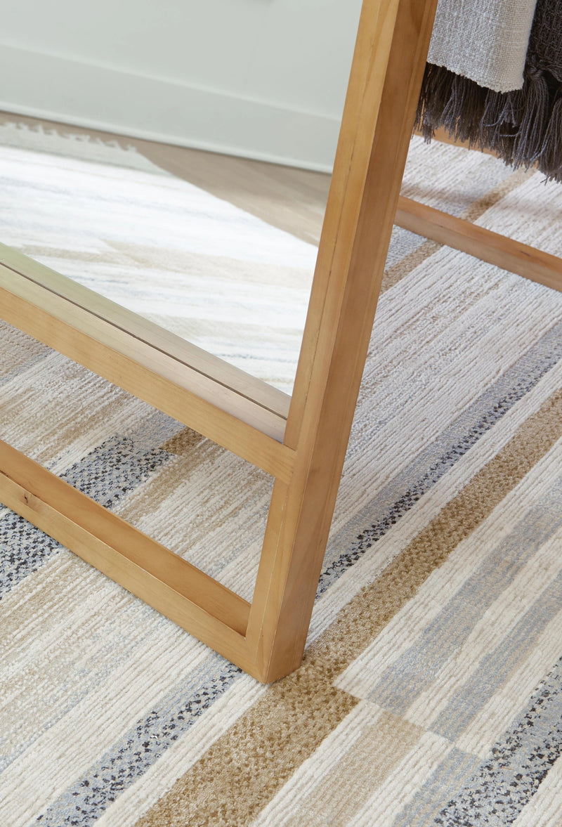 Devford Floor Mirror