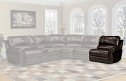 Parker House Thurston Right Arm Face Recliner in Havana