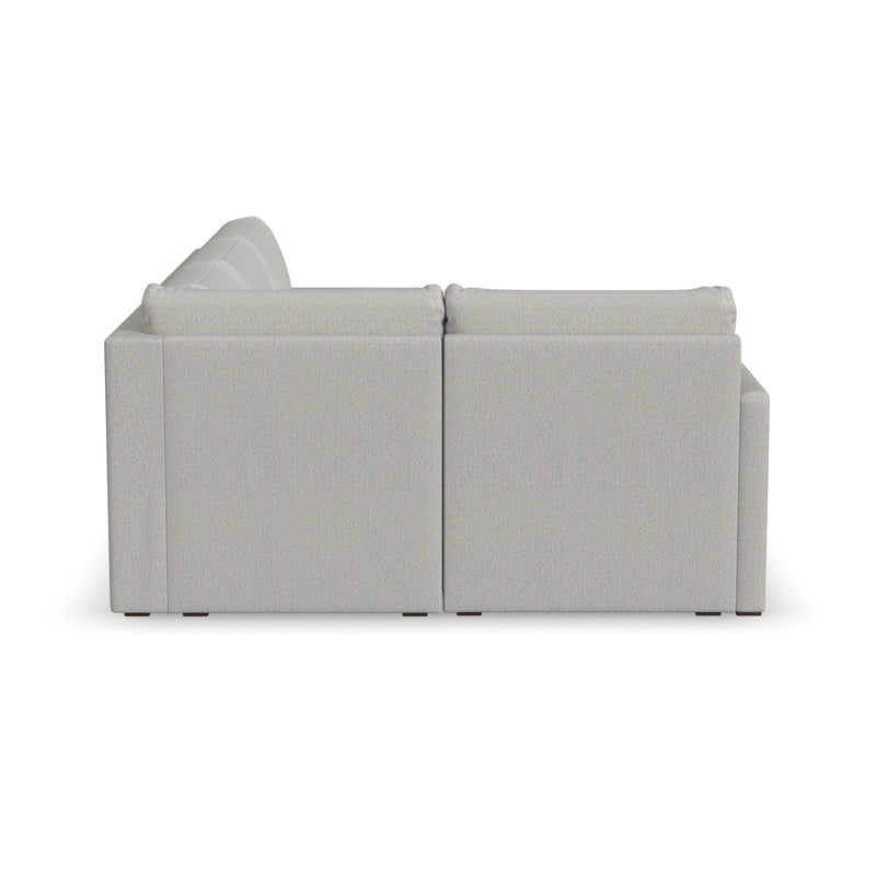 Flex 4-Seat Sectional with Narrow Arm - 5000003484