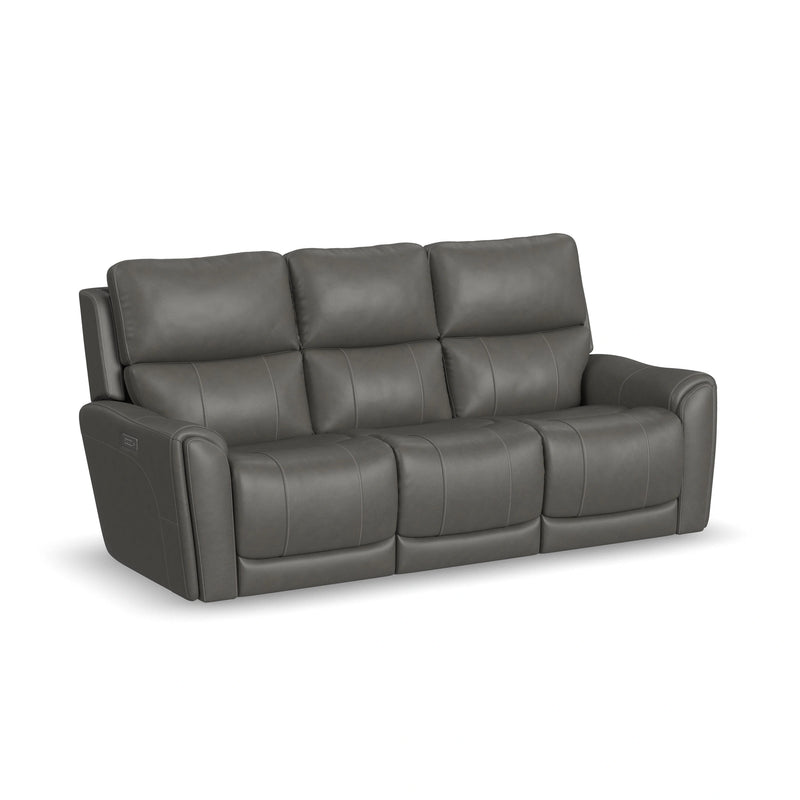 Carter Latitudes Power Reclining Sofa with Console & Power Headrests & Lumbar - 5000006531