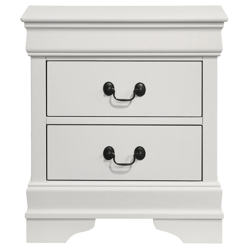 Louis Philippe Nightstand