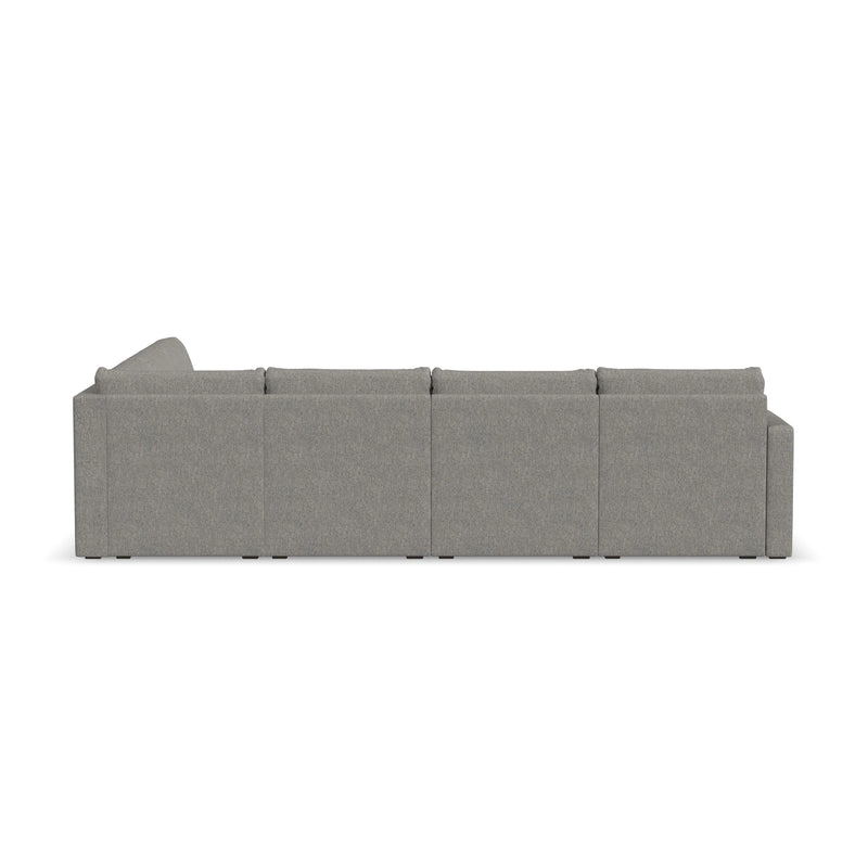 Flex 6-Seat Sectional with Standard Arm - 5000003533