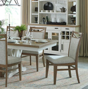 Parker House Americana Modern Dining Upholstered Dining Chair Two Pack