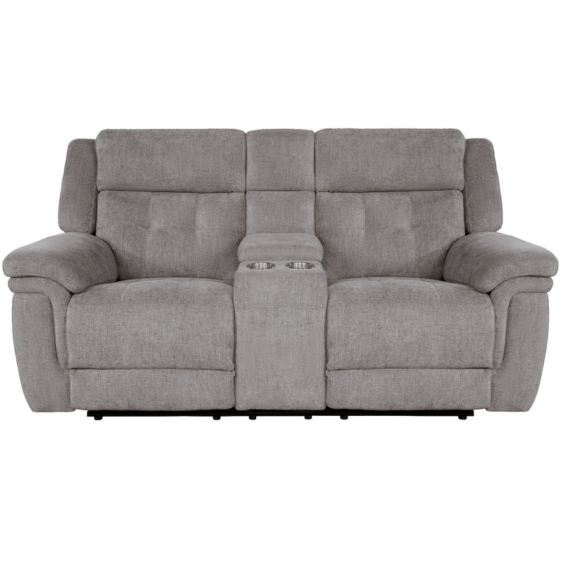 Parker Living Richland - Bristol Grey Power Reclining Sofa and Loveseat