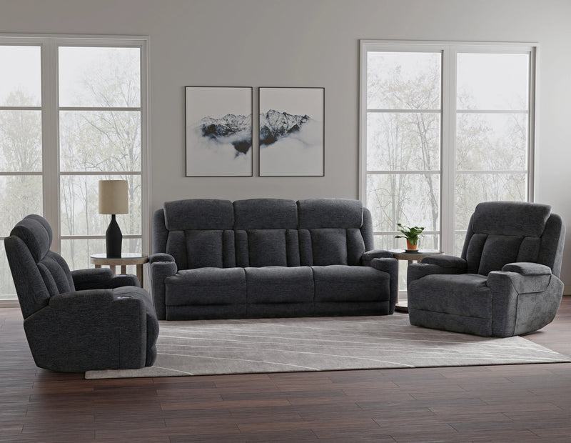 Parker Living Dalton Power Reclining Sofa with Drop Down Table