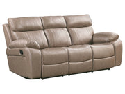 Parker Living Theon - Stokes Toffee Manual Reclining Sofa and Recliner