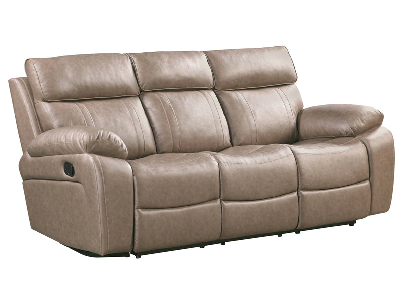 Parker Living Theon - Stokes Toffee Manual Reclining Sofa and Recliner