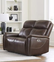 Parker Living Cascade Power Reclining Sofa Loveseat and Recliner