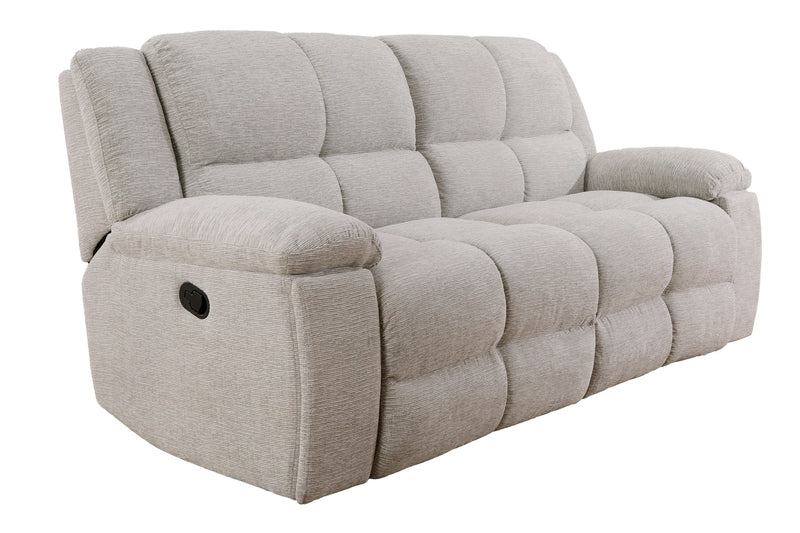Parker Living Buster Manual Reclining Sofa and Loveseat