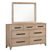 Parker House Breckenridge - Bedroom Queen Bed 2 Nightstands Dresser with Mirror and Chest