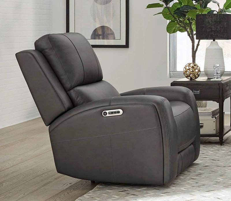 Parker Living Belmont Zero Gravity Power Reclining Sofa and 2 Recliners