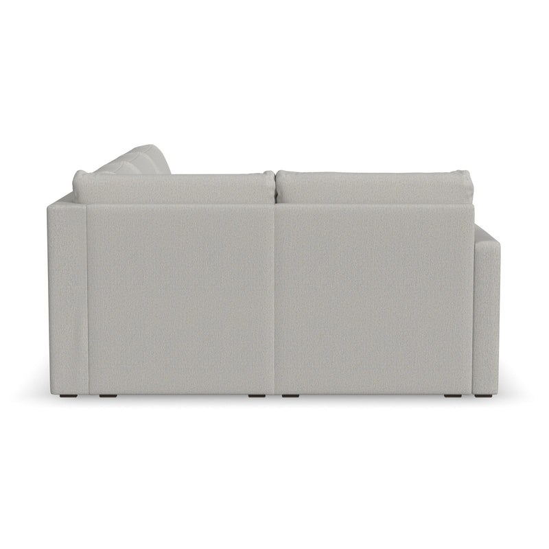 Flex 4-Seat Sectional with Standard Arm - 5000003546