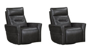 Parker Living Remmington Power Swivel Glider Recliner P2 Two Pack