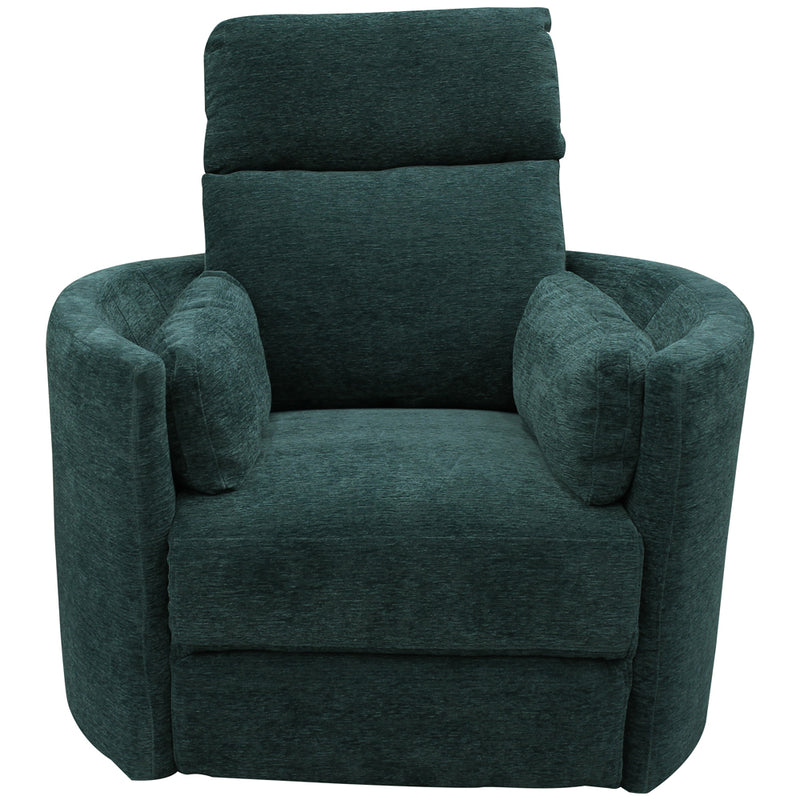 Parker Living Radius - Peacock Power Swivel Glider Recliner