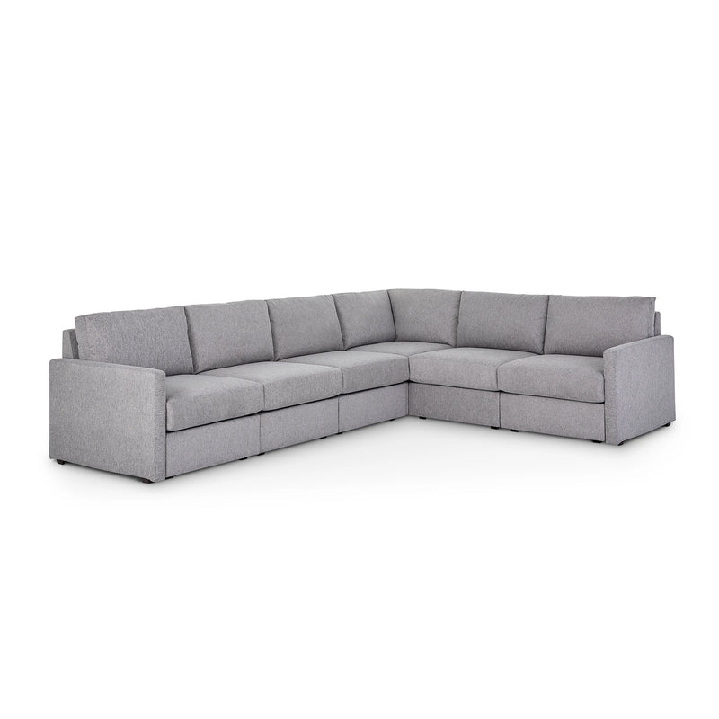 Flex 6-Seat Sectional with Narrow Arm - 5000003381