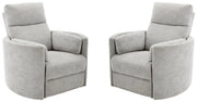 Parker Living Radius Power Swivel Glider Recliner Two Pack