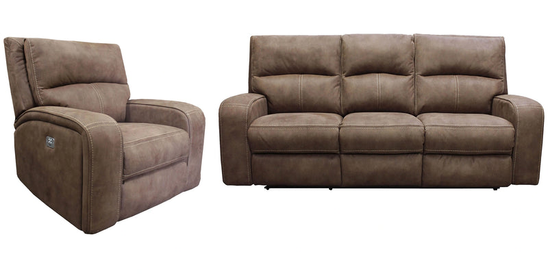 Parker Living Polaris Power Reclining Sofa and Recliner