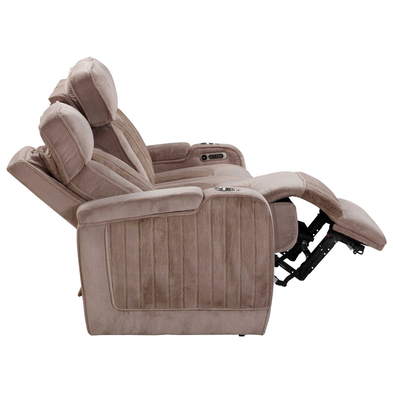 Parker Living Equinox Power Reclining Sofa Loveseat and Recliner
