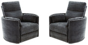 Parker Living Radius Power Swivel Glider Recliner Two Pack