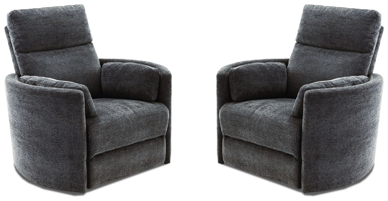 Parker Living Radius Power Swivel Glider Recliner Two Pack