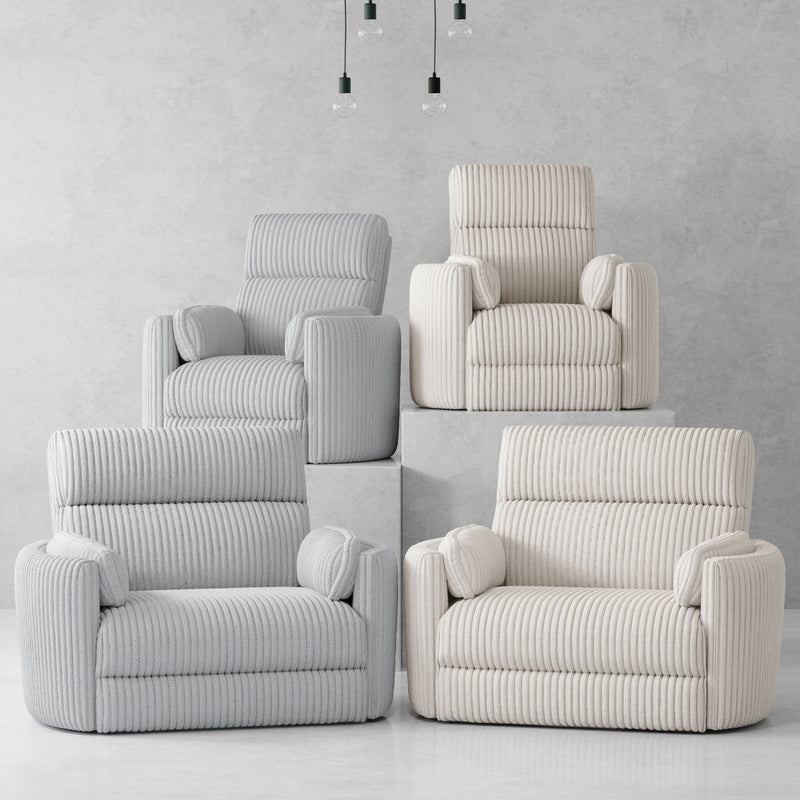 Parker Living Radius Xl Extra Wide Power Glider Recliner Two Pack