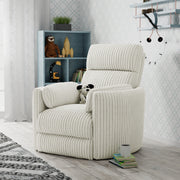 Parker Living Radius - Mega Ivory Power Reclining Sofa Loveseat and Recliner