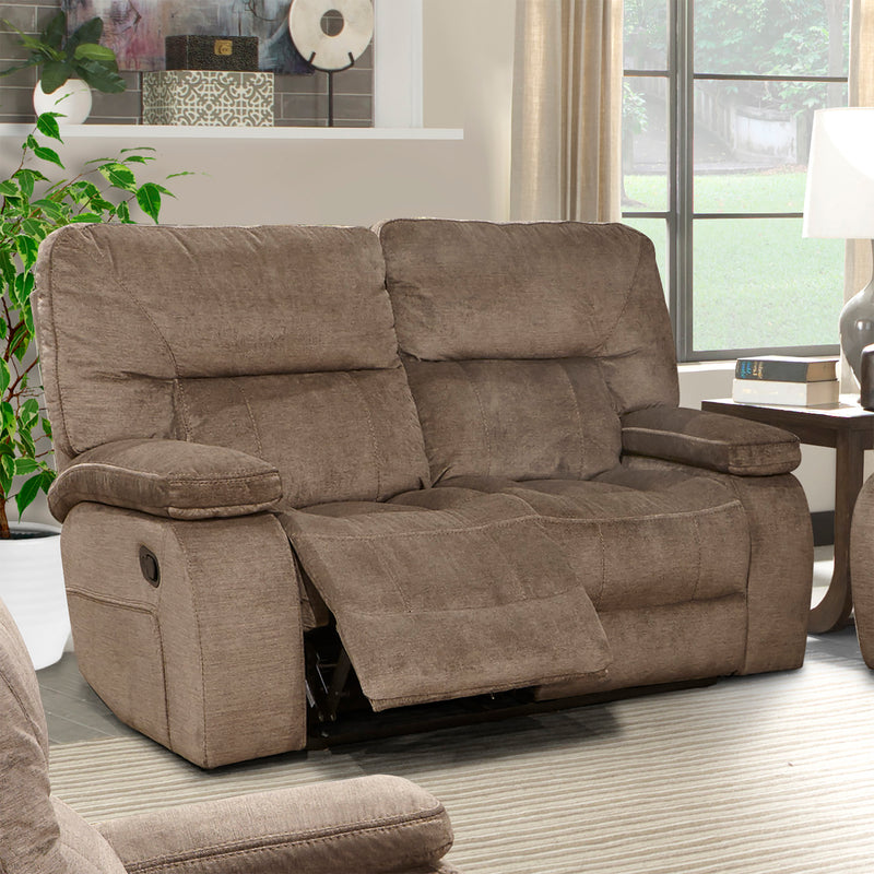 Parker Living Chapman - Kona Manual Reclining Sofa Loveseat and Recliner - MCHA-321-KON