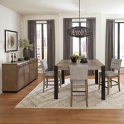 Parker House Cedar Fork - Dining 54 in. Square Counter Height Table