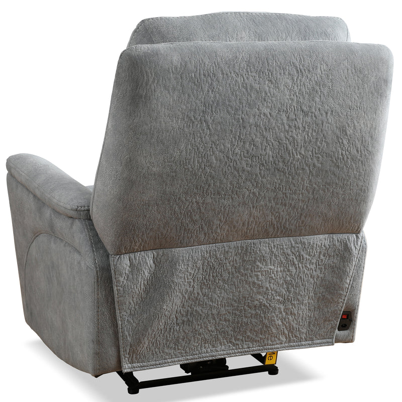 Parker Living Linus - Hudson Grey Power Reclining Sofa and Two Recliners