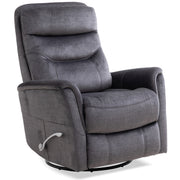 Parker Living Gemini - Capri Charcoal Swivel Glider Recliner Two Pack
