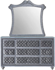 Crown Mark Furniture Voltare Dresser in Dark Grey image