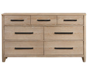 Parker House Breckenridge - Bedroom King Bed 2 Nightstands Dresser with Mirror and Chest