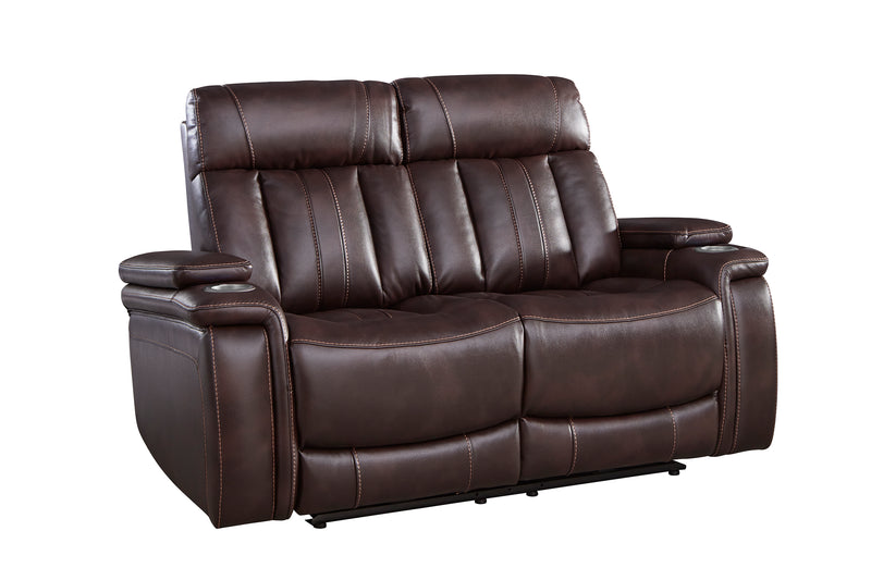 Parker Living Royce - Fantom Brown Power Reclining Loveseat