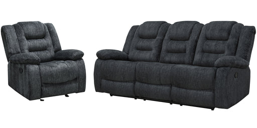 Parker Living Bolton - Misty Storm Manual Reclining Sofa and Recliner