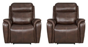 Parker Living Cascade - Auburn Power Recliner Two Pack