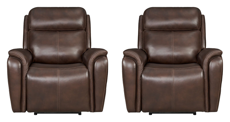 Parker Living Cascade - Auburn Power Recliner Two Pack