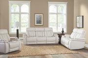Parker Living Royce - Fantom Ivory Power Reclining Loveseat