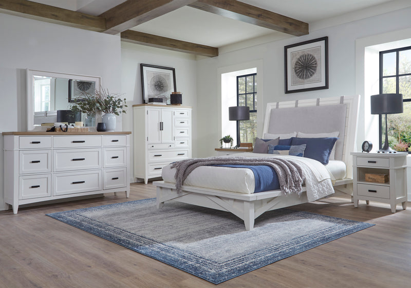 Parker House Americana Modern Bedroom King Platform Bed