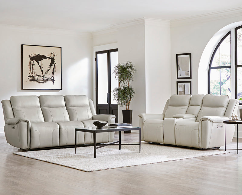 Parker Living Atlantis - Whisper Ivory Power Reclining Zero Gravity Sofa