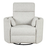 Parker Living Radius - Natural Beauty Quartz Power Swivel Glider Recliner