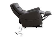 Parker Living Hercules-Haze Power Lift Recliner with Articulating Headrest