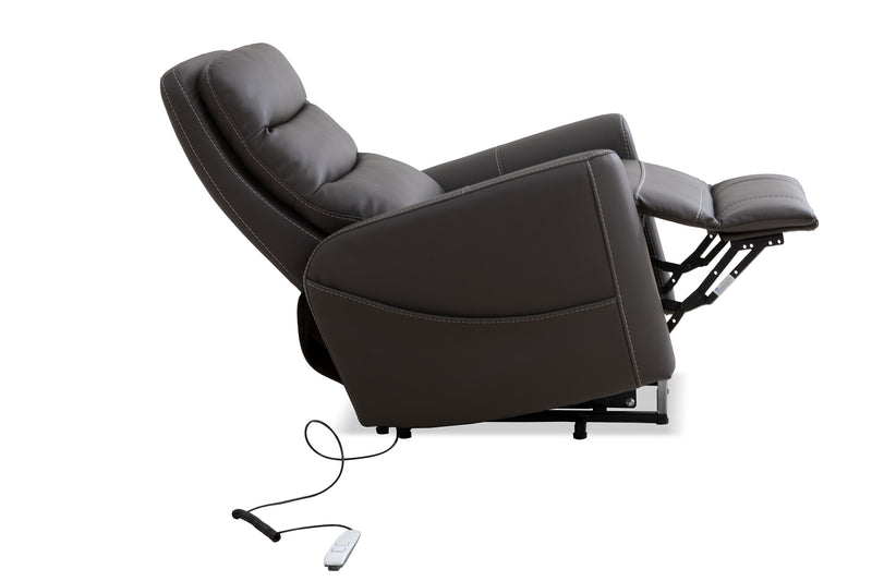 Parker Living Hercules-Haze Power Lift Recliner with Articulating Headrest