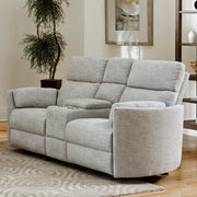 Parker Living Radius - Mineral Power Reclining Sofa Loveseat and Recliner